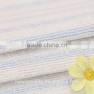 Organic Polyester Dyed Towel Fabric for Hotel Towel thumbnail-3