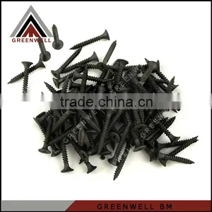 High-ranking Carbon Steel Bugle Head Drywall Screw Black Phosphating thumbnail-1