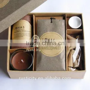 Cone Incense Scented Candle Gifts Set Wholesale thumbnail-1