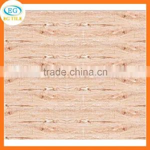 Unique Gold China Polish Decorative Wall Tile Glazed Wooden 3d Art Floor Tile thumbnail-1