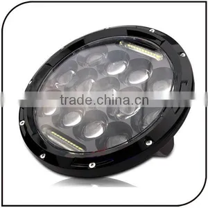 Warranty 1 Year 12V 24V 75W Truck Mounted Work Lights Black Led Flood Light 75W Work Light Offroad Light Bar thumbnail-3