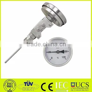 Bimetal Thermometer With Thermocouple (thermal Resistance) thumbnail-2