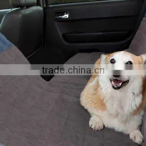 100% Polyester Micro Suede Pet Auto Car Seat Cover thumbnail-4