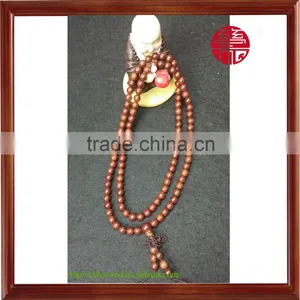 2016 Trending Products Latest Fashion Wooden Bracelet Jewelry Red Sandalwood Bangles Allibaba.com thumbnail-3