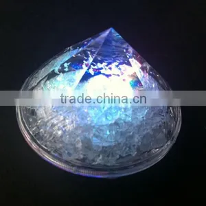 RGB Water-proof Ice Diamond Lights thumbnail-1