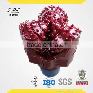 High Quality Tungsten Carbide Tricone Rock Bit for Well Drilling From China thumbnail-3