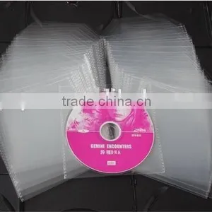 Transparent PP cd Bag/paper cd Sleeves Bag thumbnail-1