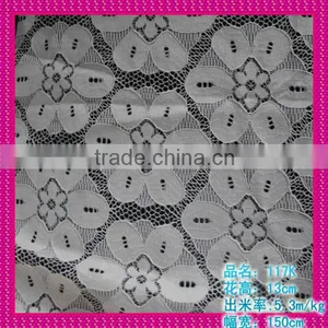 Popular Nylon Spandex Lace Fabric thumbnail-1
