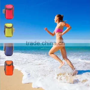 Waterproof Outdoor Sports 6 Inch Mobile Phone Arm Bag thumbnail-2