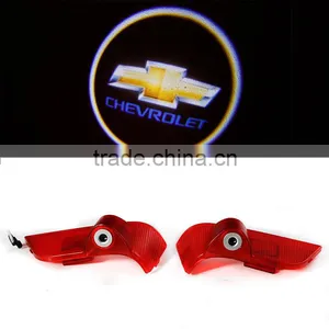 12V Car Logo Light 5W Dedicate LED Car Door Logo Lamp Light Ghost Shadow Lights For Chevrolet thumbnail-1