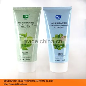 D50 White Plastic Labeling Tube Packaging thumbnail-1