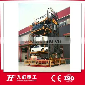 Parking Lift Type Automated Rotary Parking Equipment thumbnail-1