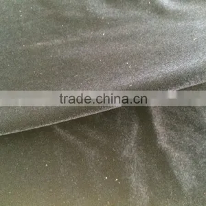 2015 New Product Plain Dyed 6%spandex+94%polyester Velour Fabric thumbnail-4