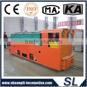 CTY12/9GP Accumulator Explosion-proof Locomotive For Underground Mining Power Equipment thumbnail-6