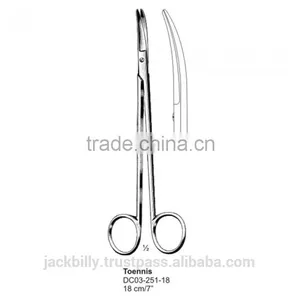 14.5 cm Aufricht Surgical Scissor, Surgical Instruments , Surgical Scissors From Pakistan thumbnail-5
