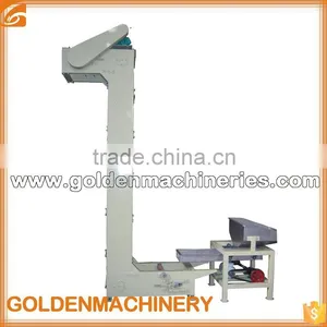 Nut Conveying Machine Z Type Elevator Food Carrying Machine thumbnail-3