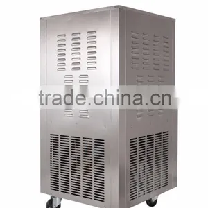Ce Hot Sale Three Colour &amp;three Flavours Ice Cream Machine thumbnail-4