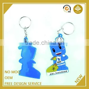 Custom Print Logo on it Promotional Gifts Smart Car Bulk Keychain thumbnail-1