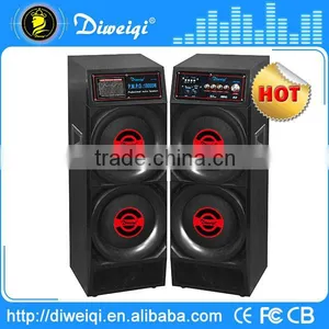 2.0 Professional Stage High Power Speaker Box With USB/SD/FM thumbnail-1
