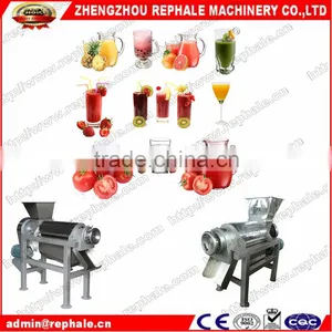 1.5t/h Spiral Juicing Machine With Good Quality thumbnail-1
