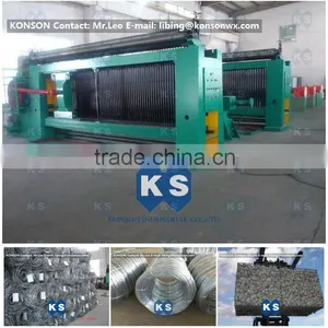 Heavy Duty Hexagonal Wire Mesh Machine thumbnail-1