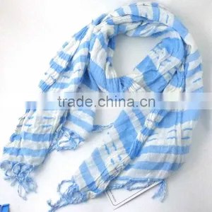 New Arrived Lady 100%Cotton Shawl Scarf Stole thumbnail-1