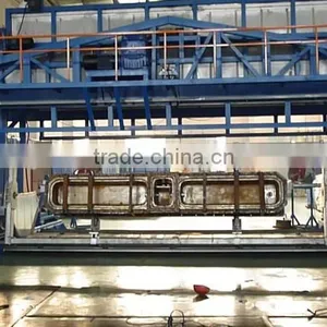Two Arms Bottom-open Model Rotomolding Machine thumbnail-1