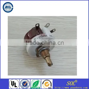 25W 5ohm ~500 Ohm Wirewound Rheostats 5k Rheostat High Power Rheostats 5ohm High Power Resistors thumbnail-1