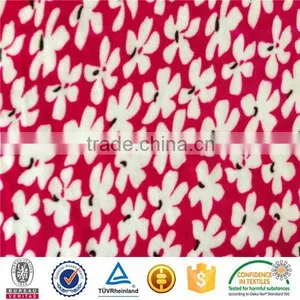 Polyester Spandex Stretch Woven Fabric Velboa Plush Fabric thumbnail-1