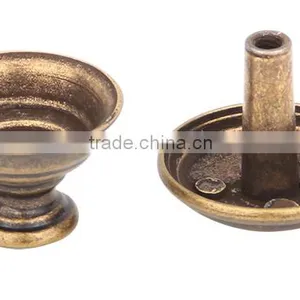Round Shape Zinc Alloy Kitchen Cupboard Handle and Knob thumbnail-3