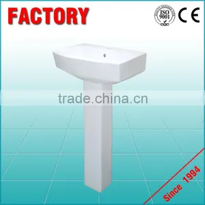 Wall Mounted Bathroom Ceramic Hand Wash Basin thumbnail-2