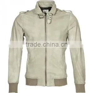 Fashion Leather Jacket , Genuine Sheep Leather Jacket for Men , Winter Leather Jackets , Pakistan Original Pure Leather Jackets thumbnail-2