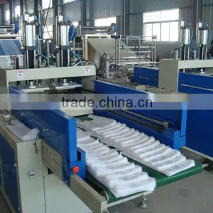 DFR-E900 Double Line Hot-sealing Plastic Shopping Bag Making Machine thumbnail-1