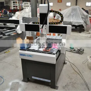 Rotary Engracer Cnc Router/small 6090 Cnc Machine 4 Axis thumbnail-4