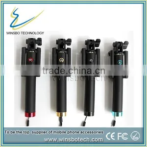 Wholesale Phone Camera Bluetooth Wireless Stick Selfie Monopod thumbnail-1