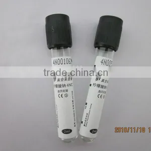 Glass/PET Whole Blood Collection Tube thumbnail-3
