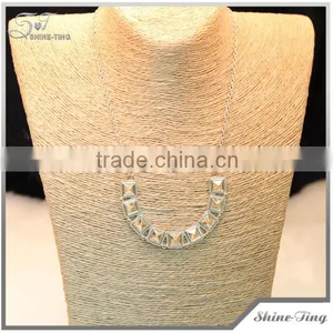 2014 Fashion Germanium Statement Necklace Jewelry thumbnail-1