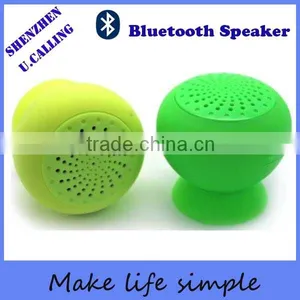 Promotion Price Mini Wireless Suction Bluetooth Speaker for Portable Device thumbnail-1