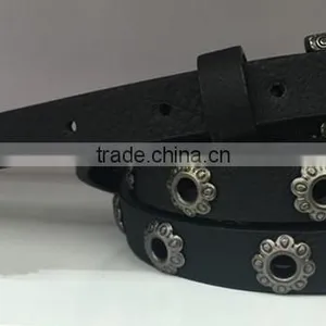 Women Fashion Buckle Belt Beaded Belt thumbnail-3