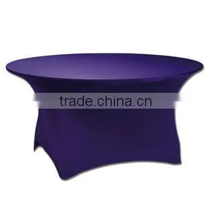 Spandex Lycra Stretch Round Table Cover thumbnail-1