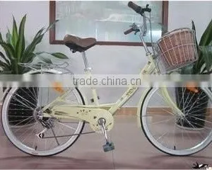Hiten Frame Material and City Bike Type Bicycle for Lady Quality Choice thumbnail-3