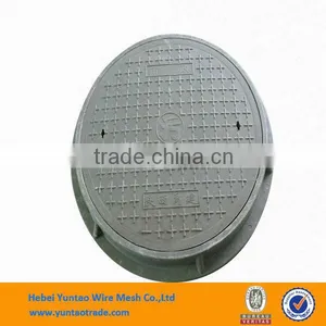 EN124 Ductile Iron Manhole Cover,Water Well Covers,Sewer Covers,Sewer Cap Special Price thumbnail-1