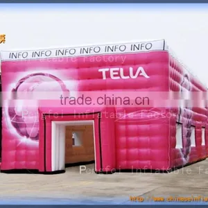 New Products Inflatable Event Tent Cube/inflatable Event Tent /event Inflatable Cube Tent thumbnail-1