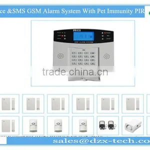 Multi-language Voice &SMS GSM Alarm System thumbnail-4