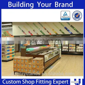 Tailor Made Supermarket MDF 3 Tiers Drinks Display Stand thumbnail-1