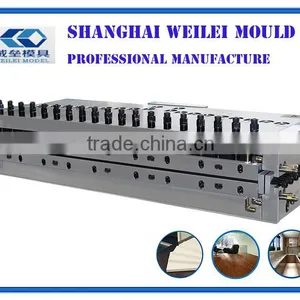 Extrusion Mould for the Plastic Production Line and Extruder Machine thumbnail-1