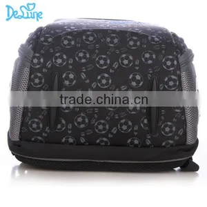 Football Print Boys School Bags for Kids EVA School Backpack thumbnail-5