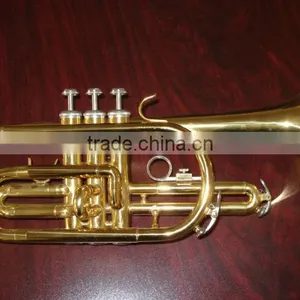 Professional Gold Lacquer Cornet thumbnail-1