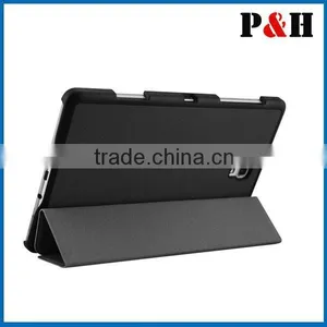 Book Flip PU Leather Stand Case Cover For Samsung Galaxy Tab S 8.4 T705C T700 thumbnail-3