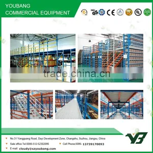 Hot Sell Best Price Heavy Duty Warehouse Multi-layer Heavy Duty Mezzanine Rack /steel Platform Shelves (YB-WR-C79) thumbnail-5